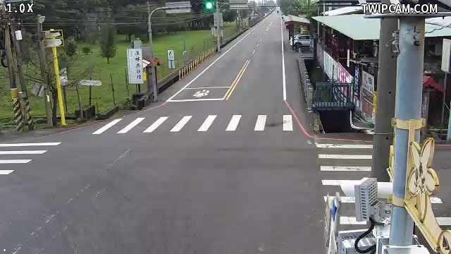 台中市道路 [26321]興中街/東山街 (右側車流往東勢)Xingzhong St./Dongshan St.(Right side Traffic flow to Dongshih) 距離4.6公里