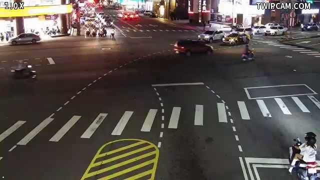 台中市道路 [04325]中清路/五權路 (右側車流往中華路) Zhongqing Rd./Wuquan Rd. (Right side Traffic flow to honghua Rd.) 距離721公尺