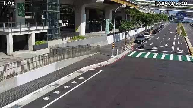 台中市道路 [06326]東光路/軍福十九路(右側車流往松竹路方向) Dongguang Rd./Junfu 19th Rd.(Right side Traffic flow to Songzhu Rd.) 距離2.0公里
