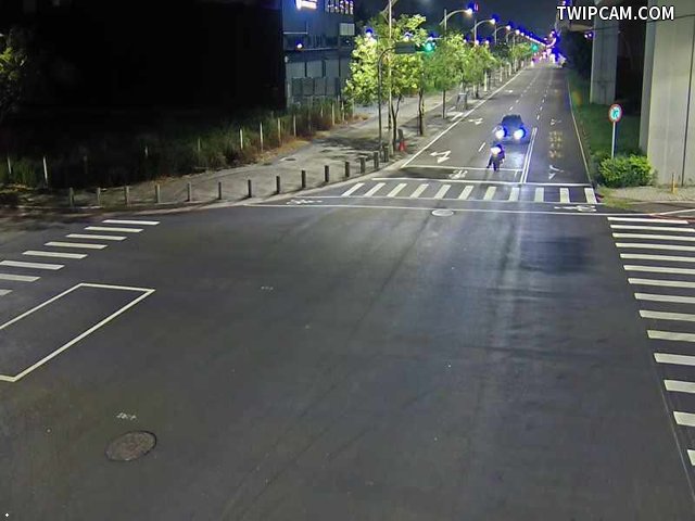 台中市道路 [06051 ]環中路/豐樂一街(車流往崇德路) Huanzhong Rd./Fengle 1st St.(Traffic flow to  Chongde Rd.) 距離374公尺