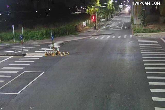 台中市道路 [06052]環中路/松竹路(車流往潭子中山路) Huanzhong Rd./Songzhu Rd.(Traffic flow to Tanzi Zhongshan Rd.) 距離581公尺
