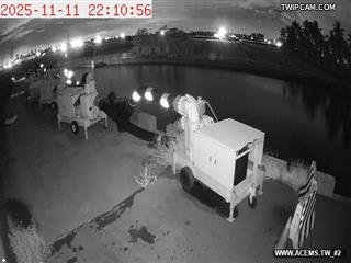 水利署水資源 屏東縣政府水利處 萬華村滯洪池 - 3 距離2.5公里