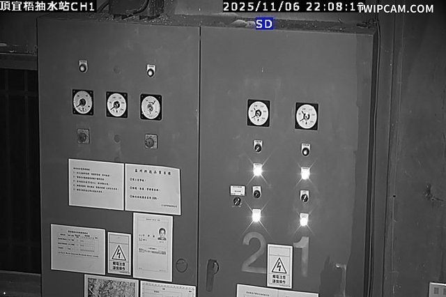 水利署水資源 雲林縣政府水利處 頂宜梧抽水站CH1 距離210公尺