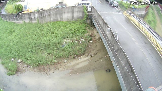水利署水資源 臺南市政府水利局 新和庄河道水位影像