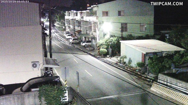 水利署水資源 臺南市政府水利局 新和庄街道水位影像 距離2.2公里