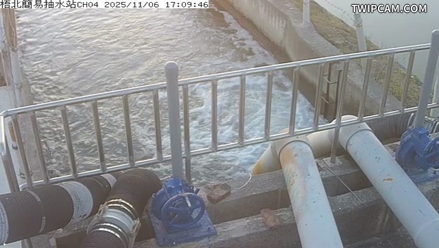 水利署水資源 雲林縣政府水利處 梧北簡易抽水站CH4 距離1.3公里