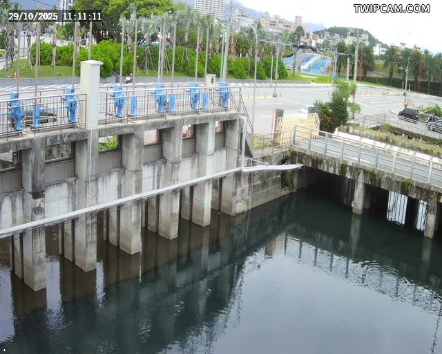 水利署水資源 花蓮縣政府水利科 南濱抽水站2 距離413公尺