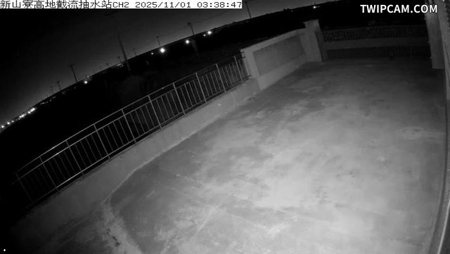 水利署水資源 雲林縣政府水利處 新山寮高地截流抽水站CH2 距離593公尺