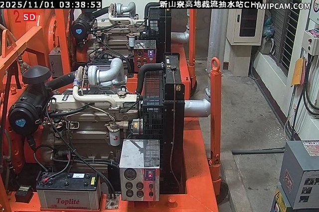 水利署水資源 雲林縣政府水利處 新山寮高地截流抽水站CH1 距離593公尺