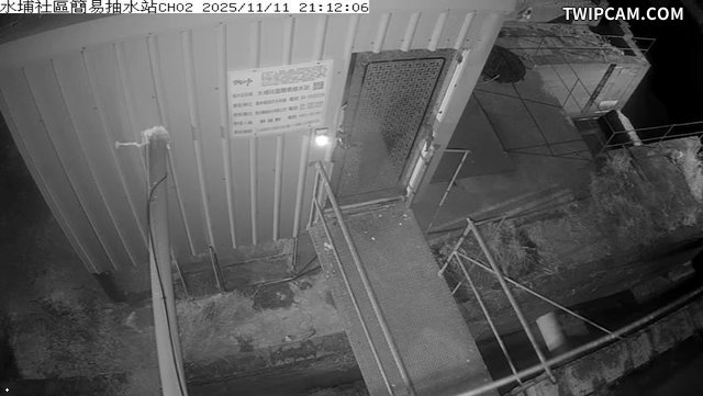 水利署水資源 雲林縣政府水利處 水埔社區簡易抽水站CH2 距離4.5公里