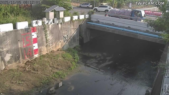 水利署水資源 高雄市政府水利局 拷潭排水內坑站影像 距離2.4公里