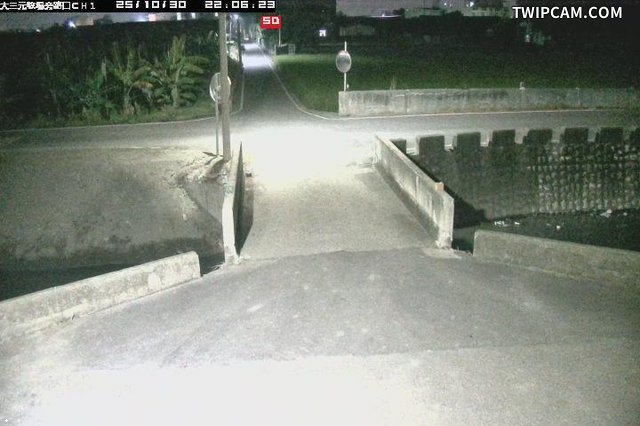 水利署水資源 雲林縣政府水利處 大三元牧場旁路口CH1 距離2.8公里