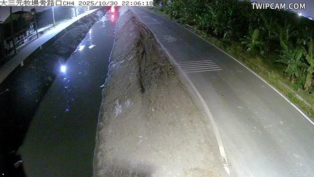 水利署水資源 雲林縣政府水利處 大三元牧場旁路口CH4 距離2.8公里