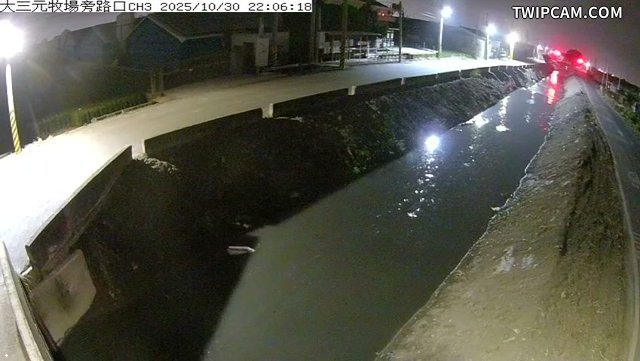 水利署水資源 雲林縣政府水利處 大三元牧場旁路口CH3 距離2.8公里