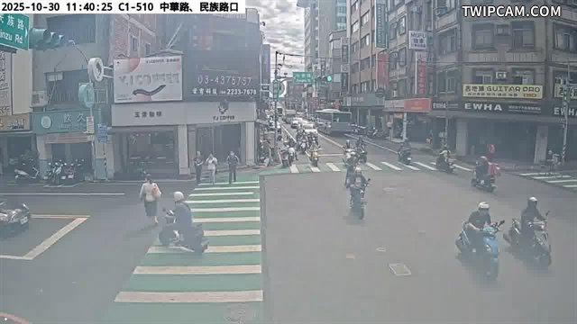 水利署水資源 桃園巿政府水務局(智慧防汛) C1-510_桃園區民族路80號前 距離375公尺