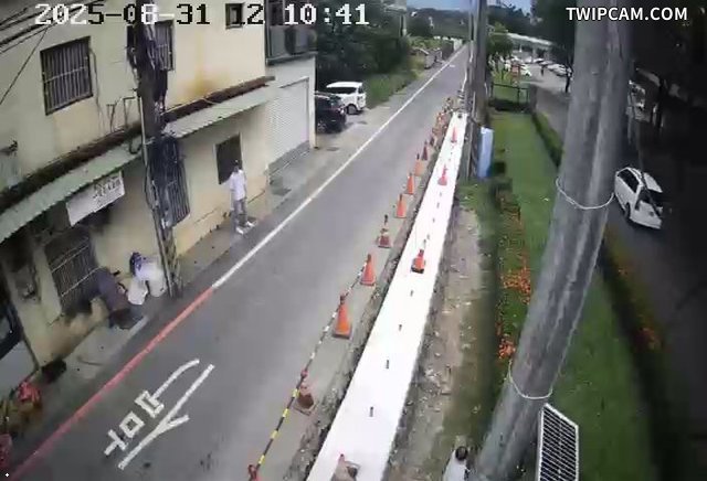 水利署水資源 屏東縣政府水利處 中林路與農專街路口(屏東科大門口)監視器影格照片01