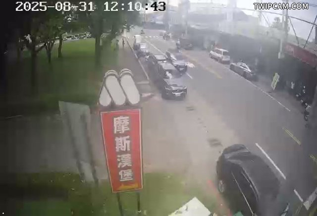 水利署水資源 屏東縣政府水利處 中林路與農專街路口(屏東科大門口)監視器影格照片02