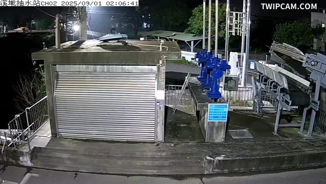 水利署水資源 雲林縣政府水利處 溪墘抽水站CH2