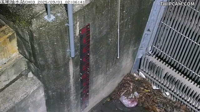 水利署水資源 雲林縣政府水利處 溪墘抽水站CH3