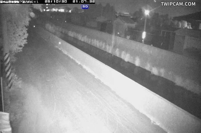 水利署水資源 雲林縣政府水利處 雲林基督教醫院下游方向CH1 距離1.7公里