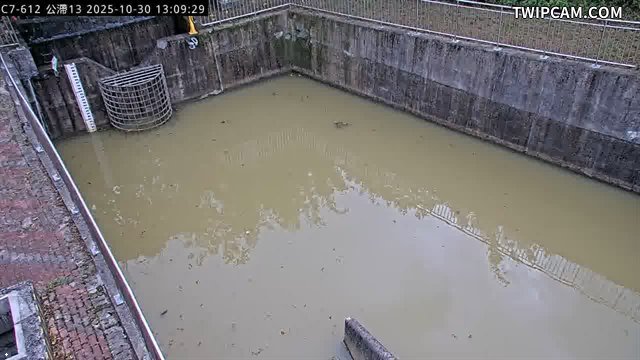 水利署水資源 桃園巿政府水務局(智慧防汛) C7-612_公滯13滯洪池 距離1.9公里