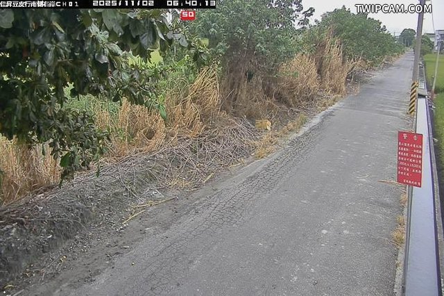 水利署水資源 雲林縣政府水利處 佳昇豆皮行南側右岸CH1 距離1.2公里