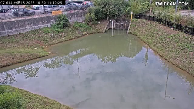 水利署水資源 桃園巿政府水務局(智慧防汛) C7-614_公滯15滯洪池 距離1.7公里