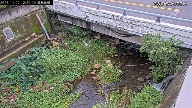 水利署水資源 桃園巿政府水務局(智慧防汛) C07-620_員林坑橋站 距離1.9公里