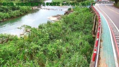 水利署水資源 新竹縣政府水利科 波羅汶排信興橋CCTV影像