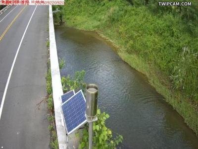 水利署水資源 嘉義市政府工務處 觀光橋CCTV 距離2.7公里