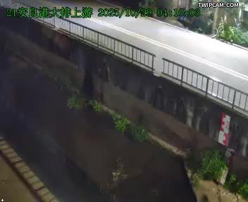 水利署水資源 台中市政府水利局 安良港大排上游 距離1.4公里