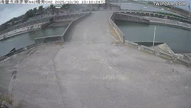 水利署水資源 雲林縣政府水利處 有才寮大排水溝旁CH2 距離5.7公里