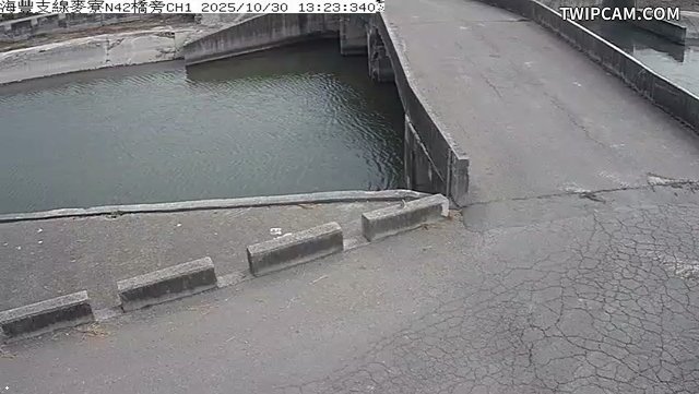 水利署水資源 雲林縣政府水利處 有才寮大排水溝旁CH1 距離5.7公里