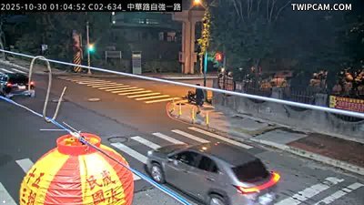 水利署水資源 桃園巿政府水務局(智慧防汛) C02-634_中華路自強一路 距離1.3公里