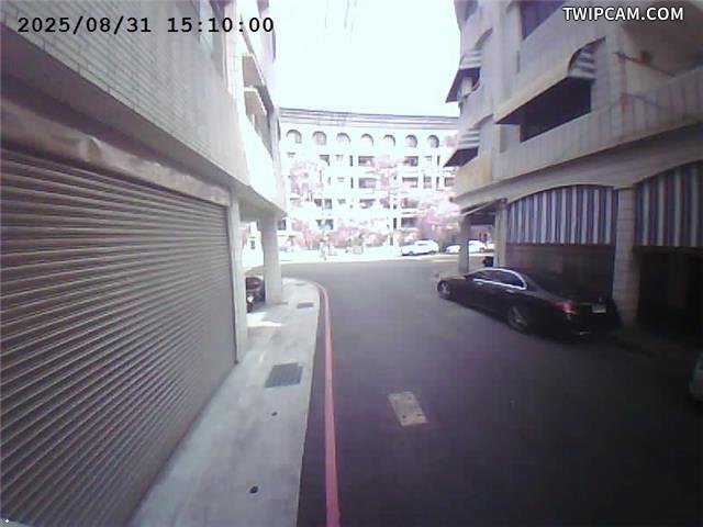 水利署水資源 高雄市政府水利局 影像 (16) 楠梓區 仁昌街與智昌街交叉口