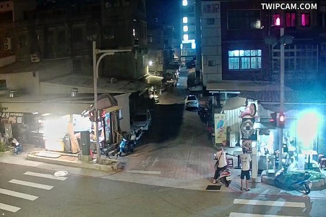 水利署水資源 金門縣政府工務處 金城迴龍宮監視器影像照片