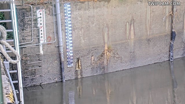水利署水資源 第五河川分署 後溝仔排水排水出口內水PTZ 距離2.0公里