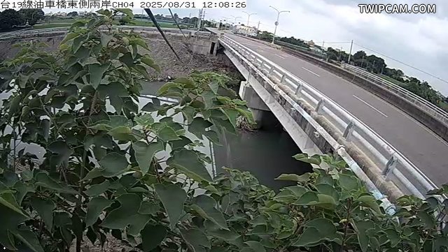 水利署水資源 雲林縣政府水利處 台19線油車橋東側兩岸CH4