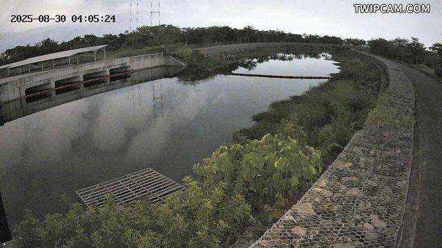 水利署水資源 臺南市政府水利局 本淵寮河道滯洪池(建置中)