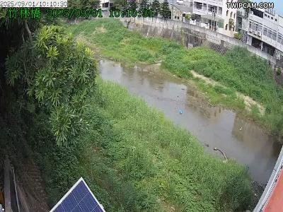 水利署水資源 苗栗縣政府水利處 竹林橋 