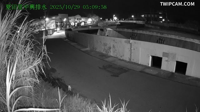 水利署水資源 台中市政府水利局 夏田里中興排水CCTV 距離275公尺