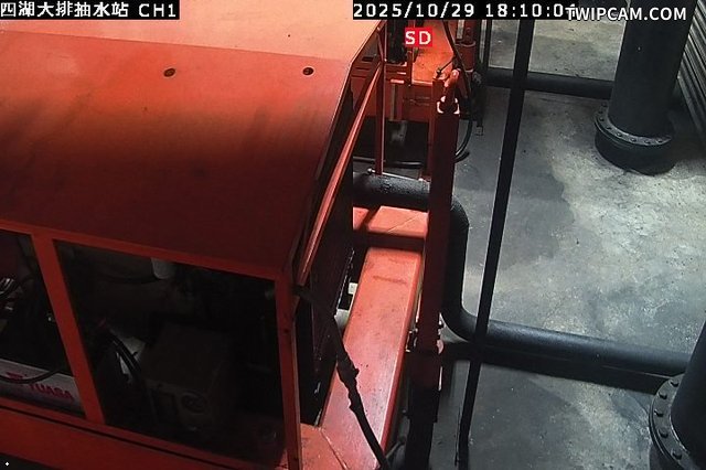 水利署水資源 雲林縣政府水利處 四湖大排抽水站CH1 距離1.4公里