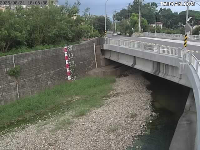 水利署水資源 高雄市政府水利局 大樹平安橋站影像