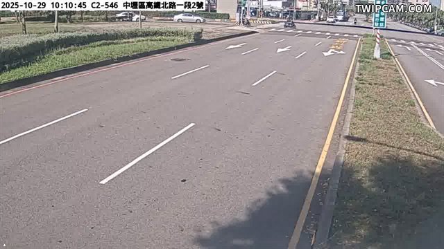 水利署水資源 桃園巿政府水務局(智慧防汛) C2-546_中壢區高鐵北路一段2號前分隔島 距離1.7公里