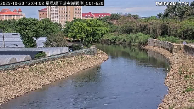水利署水資源 桃園巿政府水務局(智慧防汛) C01-620_茄苳溪中路滯洪池 距離1.3公里