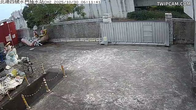 水利署水資源 雲林縣政府水利處 北港四號水門抽水站CH2 距離2.5公里