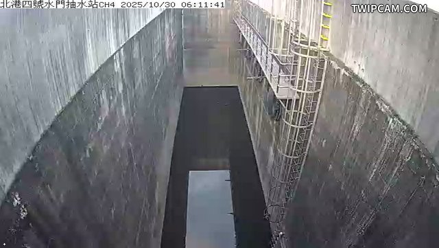 水利署水資源 雲林縣政府水利處 北港四號水門抽水站CH4 距離2.5公里