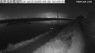 水利署水資源 第七河川分署 高屏溪新園堤防斷面 14～16 (2)