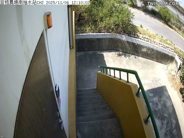 水利署水資源 雲林縣政府水利處 宜梧農場南抽水站CH2 距離277公尺