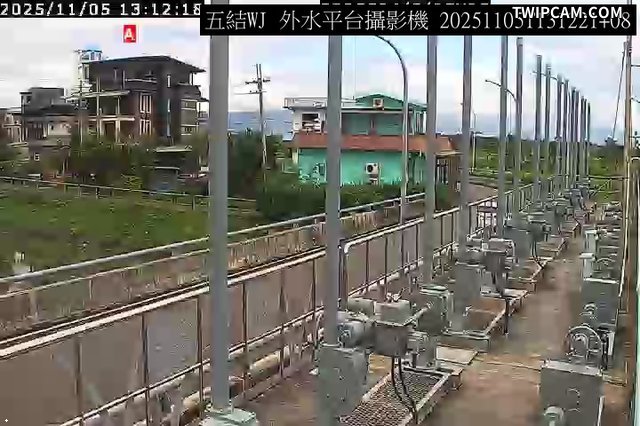 水利署水資源 第一河川分署 五結副閘排水防潮閘門監視 距離1.3公里